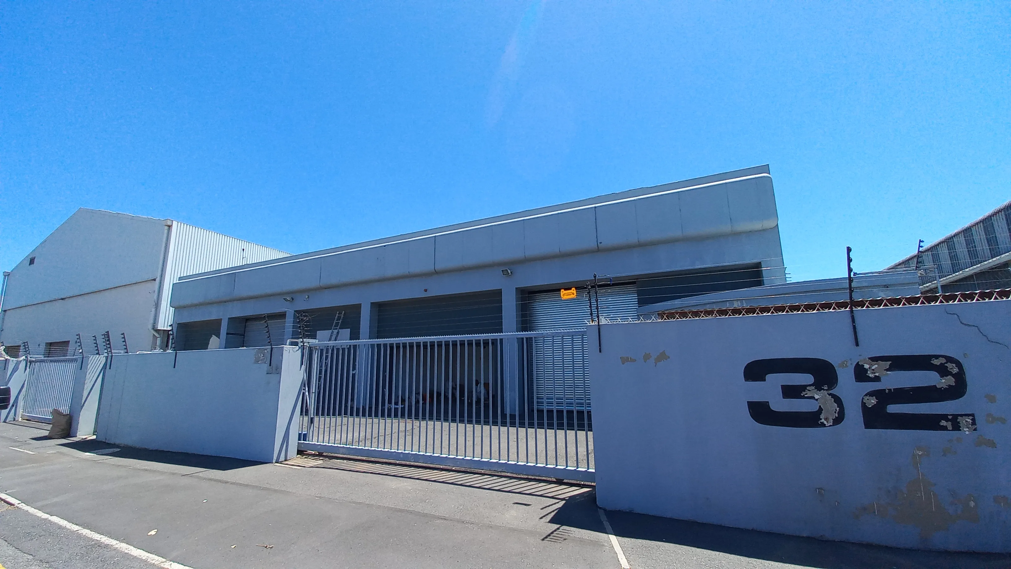 Pasha processing facility, Cape Town