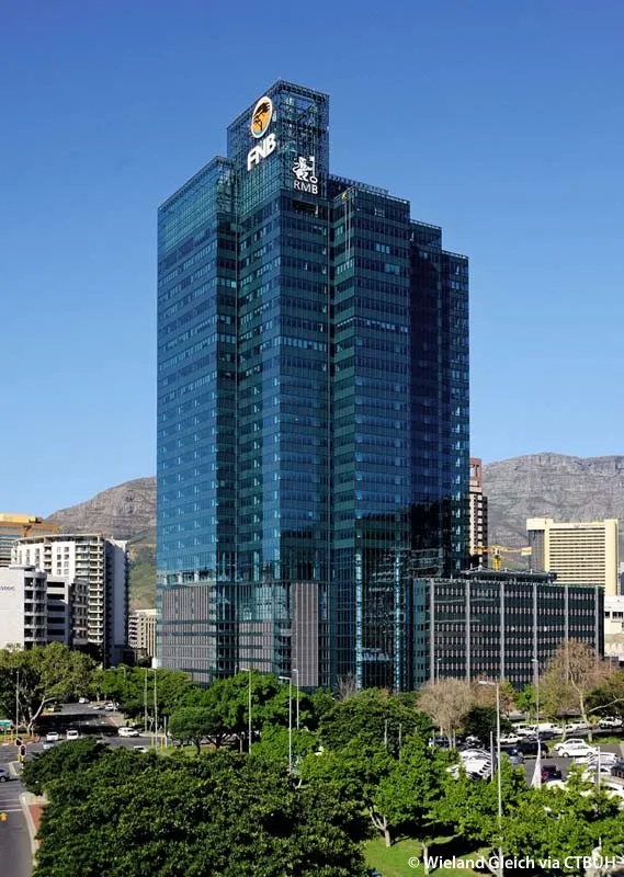 Pasha head office, Portside Tower, Cape Town