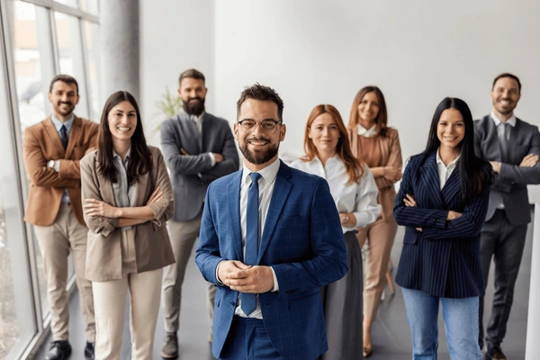 Pasha trading and account management team